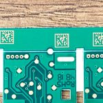 QR code on PCB